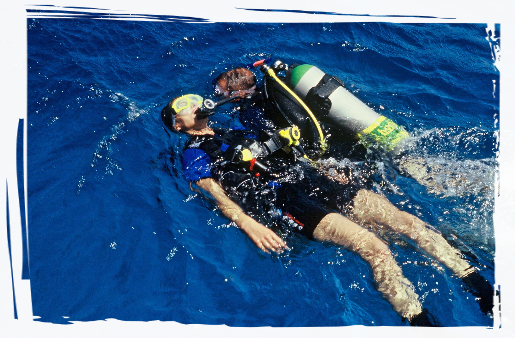 rescue diver padi _ Latina