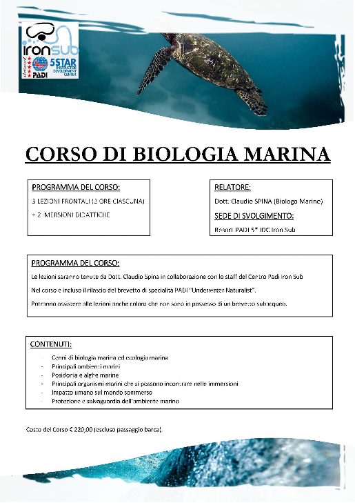 corso di specialità